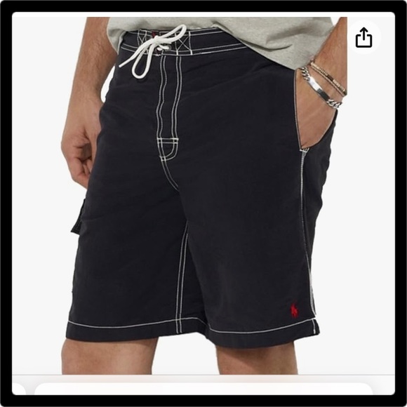 Polo Ralph Lauren Kailua Swim Trunks med - Picture 1 of 8